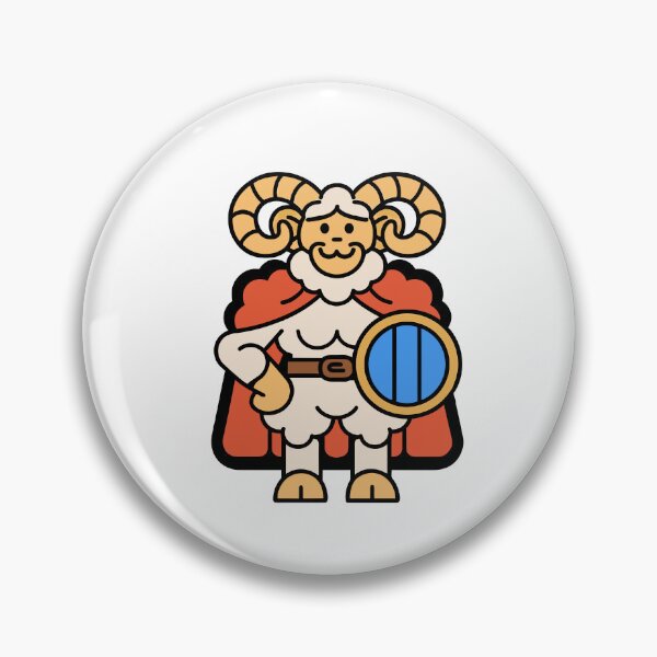 Item preview, Viking Ram with a Shield designed and sold by BysonDesigns.