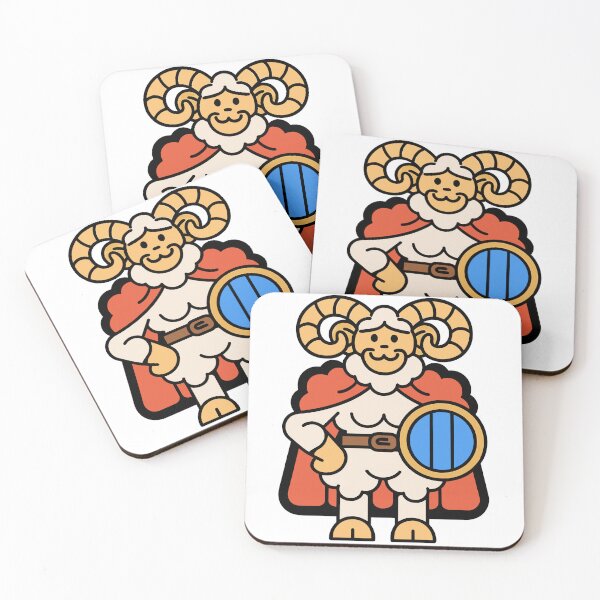 Item preview, Viking Ram with a Shield designed and sold by BysonDesigns.