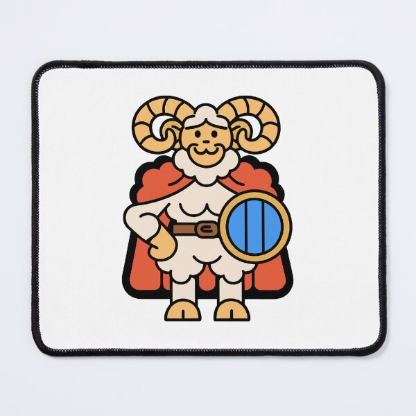 Item preview, Viking Ram with a Shield designed and sold by BysonDesigns.