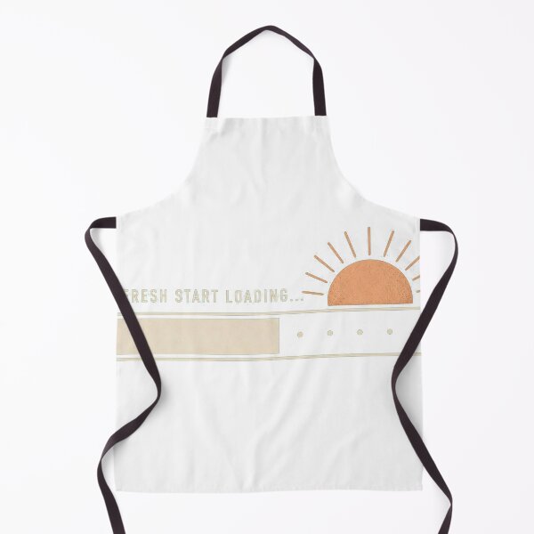 Item preview, Fresh Start Loading... Cute Motivational New Year Shirt designed and sold by RokomariFabric.