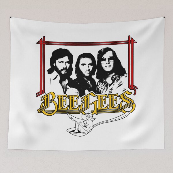Item preview, Vintage Border Style Pop Rock Band designed and sold by BiskiTop.