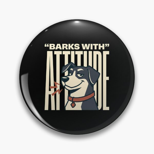 Item preview, Barks With Attitude Funny Dog T-Shirt | Sassy Dog Lover Shirt | Dog Owner Gift designed and sold by VIBECANVASSHOP .