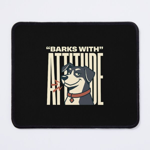 Item preview, Barks With Attitude Funny Dog T-Shirt | Sassy Dog Lover Shirt | Dog Owner Gift designed and sold by VIBECANVASSHOP .