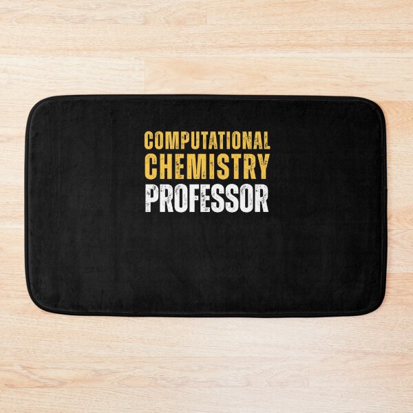Item preview, Computational Chemistry Professor designed and sold by domostore.