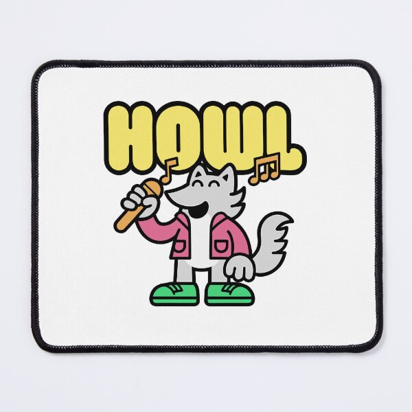 Item preview, Howl - Wolf Singing Karaoke designed and sold by BysonDesigns.