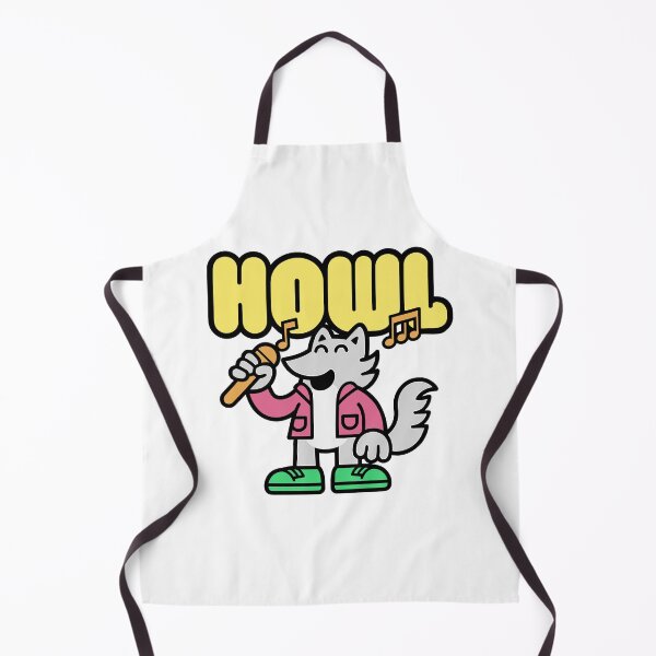 Item preview, Howl - Wolf Singing Karaoke designed and sold by BysonDesigns.