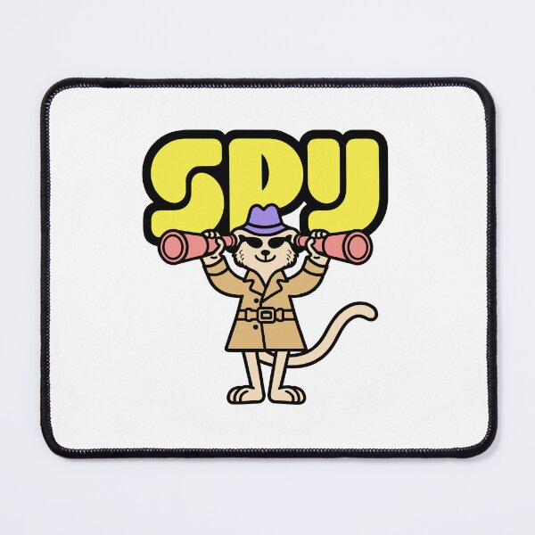 Item preview, Spy - Meerkat Secret Agent designed and sold by BysonDesigns.