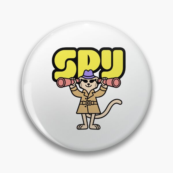 Item preview, Spy - Meerkat Secret Agent designed and sold by BysonDesigns.