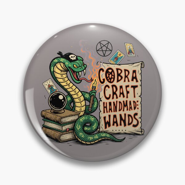 Artikelvorschau, Cobra Craft Handgefertigte Hände Schlangen-Piratenlogo-45 entworfen und verkauft von NoraRenning.