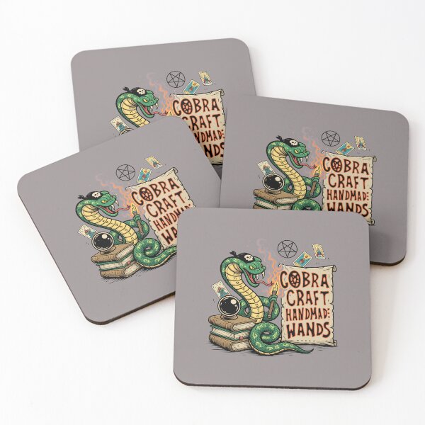 Item preview, Cobra Craft Handmade Hands Snake Pirate Logo-45 designed and sold by NoraRenning.