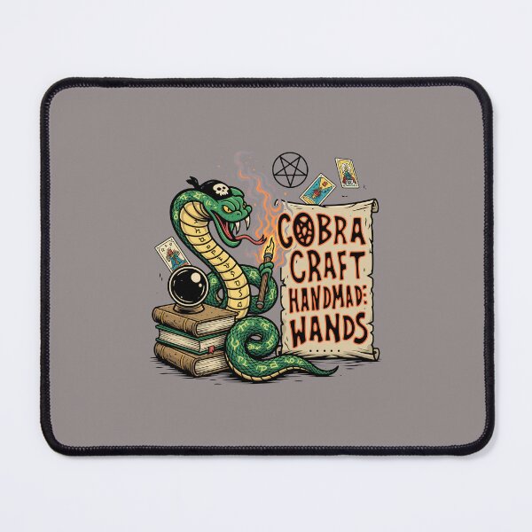 Item preview, Cobra Craft Handmade Hands Snake Pirate Logo-45 designed and sold by NoraRenning.