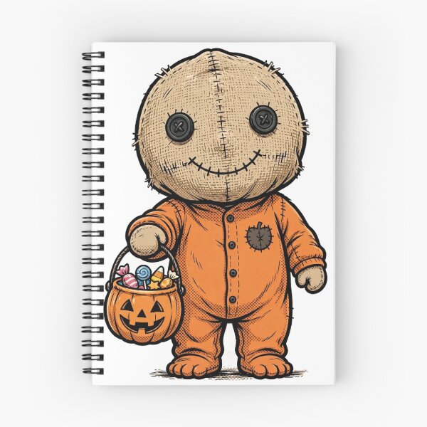 Item preview, Sam Bold Comic Inks Sticker - Halloween designed and sold by Lesley D.