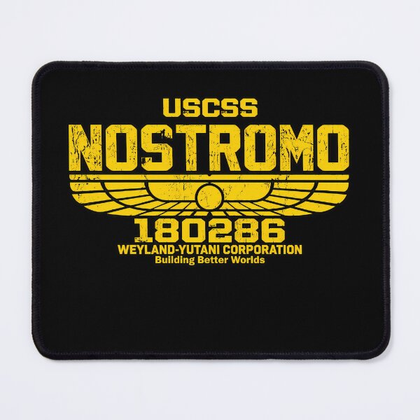 Item preview, USCSS NOSTROMO retro vintage designed and sold by melody-stiv.
