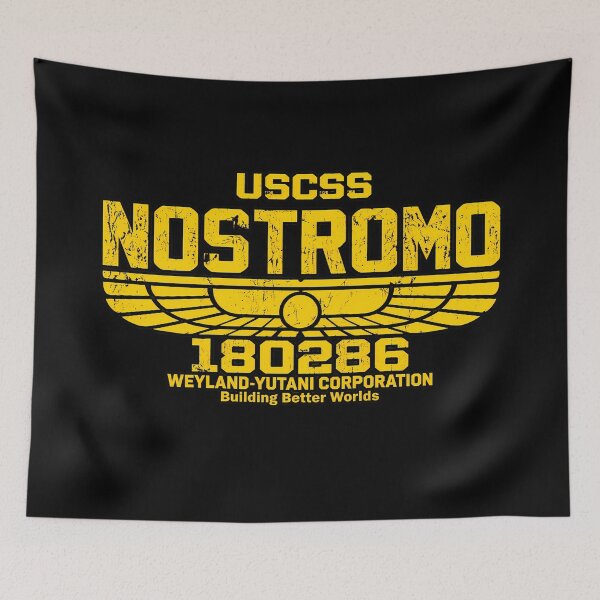 Item preview, USCSS NOSTROMO retro vintage designed and sold by melody-stiv.