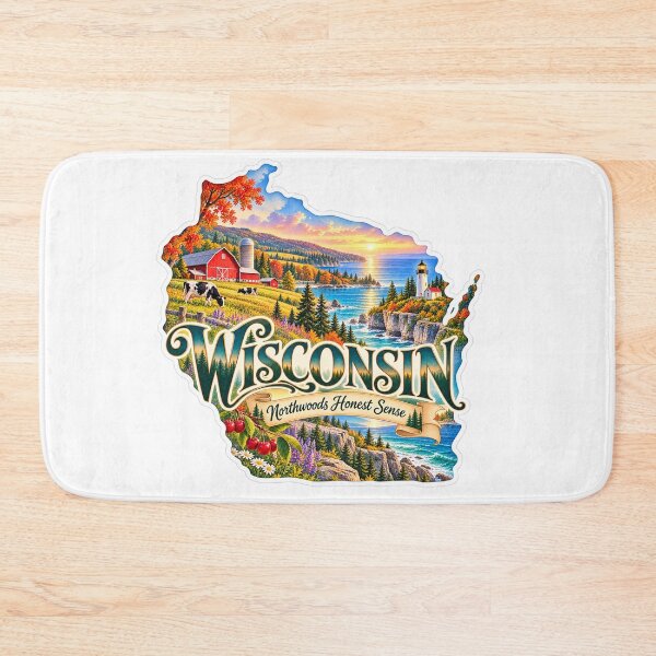 Item preview, Wisconsin Northwoods Honest Sense designed and sold by Whimspired By Paxx.