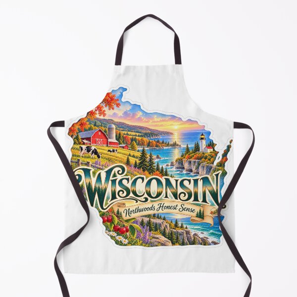 Item preview, Wisconsin Northwoods Honest Sense designed and sold by Whimspired By Paxx.