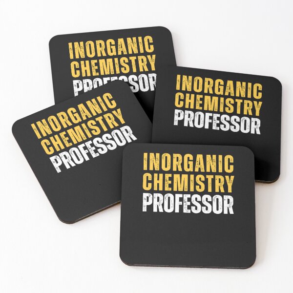 Item preview, Inorganic Chemistry Professor designed and sold by domostore.