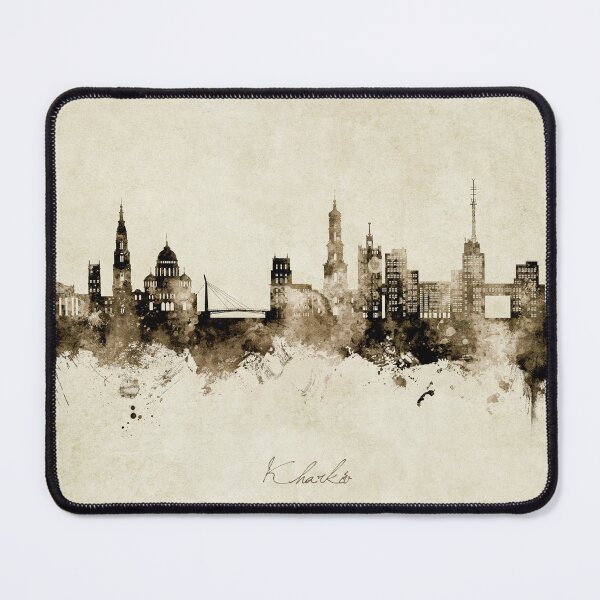 Item preview, Kharkiv Ukraine Skyline designed and sold by ArtPrints.