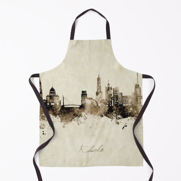 Item preview, Kharkiv Ukraine Skyline designed and sold by ArtPrints.