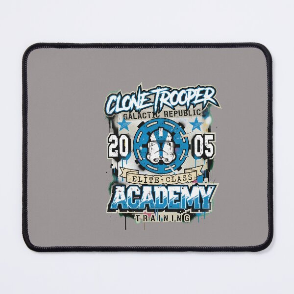 Item preview, Clone Trooper Academy 2005 Galactic Republic Tee-62 designed and sold by TimLieken.