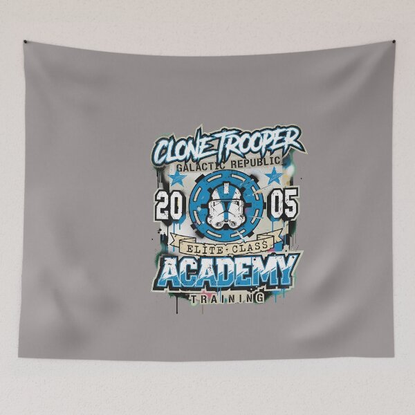Item preview, Clone Trooper Academy 2005 Galactic Republic Tee-62 designed and sold by TimLieken.