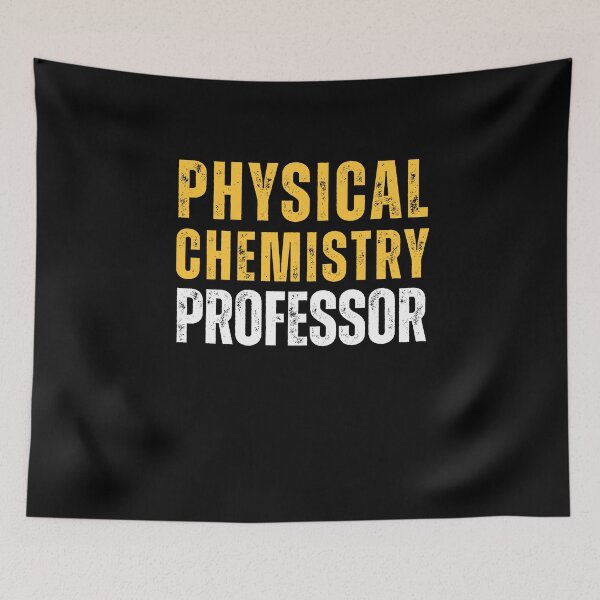 Item preview, Physical Chemistry Professor designed and sold by domostore.