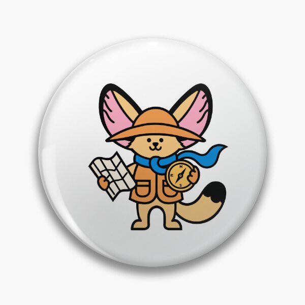 Item preview, Fennec Fox Desert Explorer designed and sold by BysonDesigns.