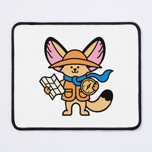 Item preview, Fennec Fox Desert Explorer designed and sold by BysonDesigns.