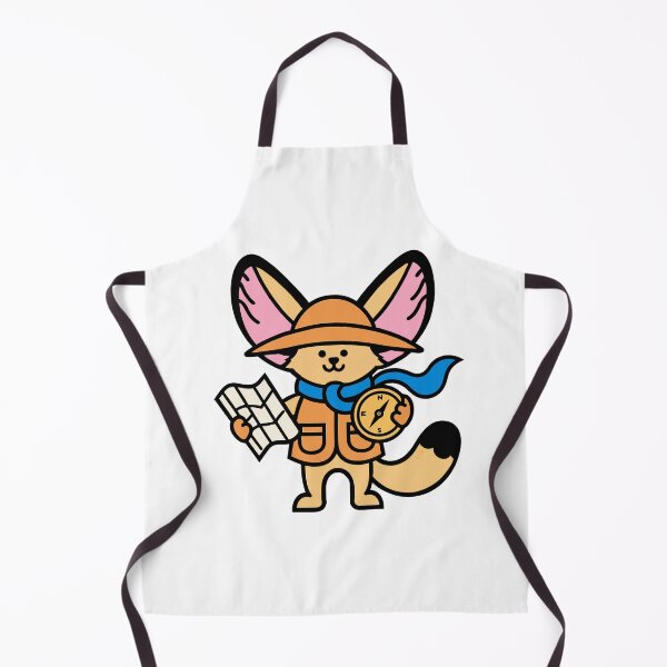 Item preview, Fennec Fox Desert Explorer designed and sold by BysonDesigns.