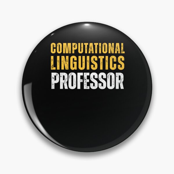 Item preview, Computational Linguistics Professor designed and sold by domostore.