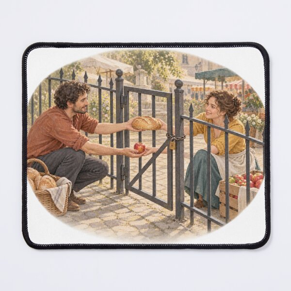 Item preview, Through the Gate - Voluntary Exchange designed and sold by AmericanExtremist.