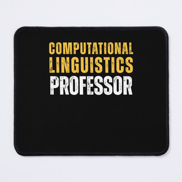 Item preview, Computational Linguistics Professor designed and sold by domostore.