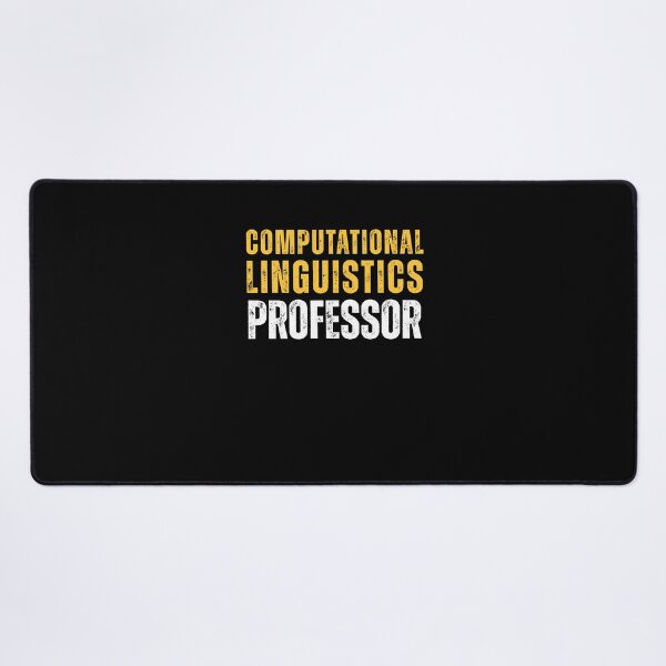 Item preview, Computational Linguistics Professor designed and sold by domostore.