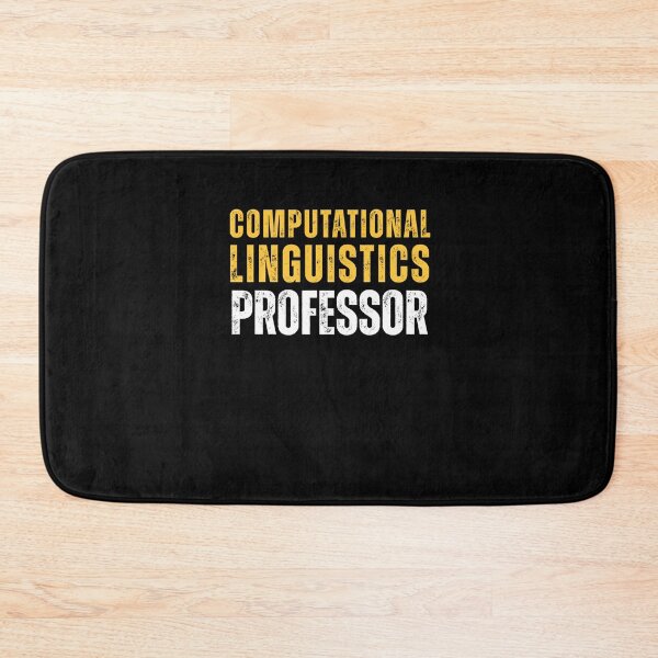 Item preview, Computational Linguistics Professor designed and sold by domostore.