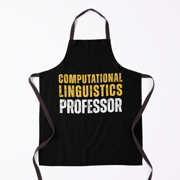Item preview, Computational Linguistics Professor designed and sold by domostore.