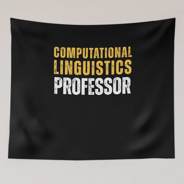 Item preview, Computational Linguistics Professor designed and sold by domostore.