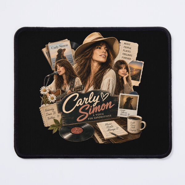 Item preview, Carly Simon A Voice For Generations designed and sold by MarcellaDebbie.