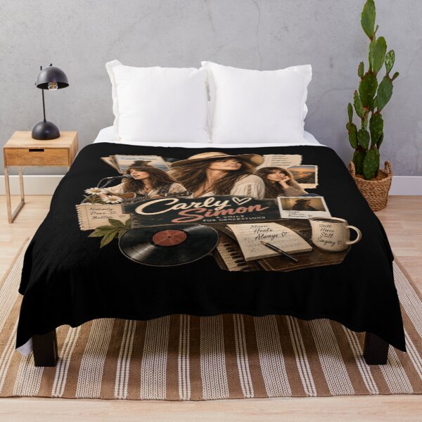 Item preview, Carly Simon A Voice For Generations designed and sold by MarcellaDebbie.