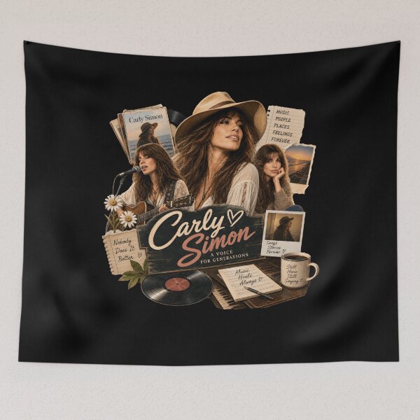 Item preview, Carly Simon A Voice For Generations designed and sold by MarcellaDebbie.