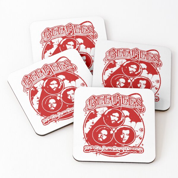 Item preview, Grunge Red Silhouette Pop Rock Band designed and sold by BiskiTop.