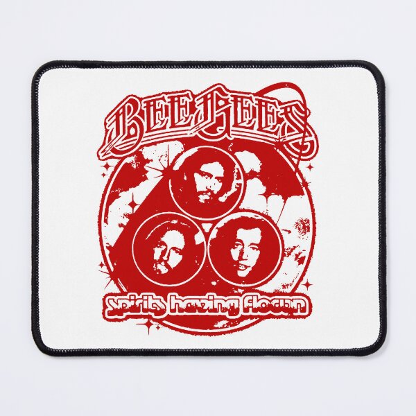 Item preview, Grunge Red Silhouette Pop Rock Band designed and sold by BiskiTop.