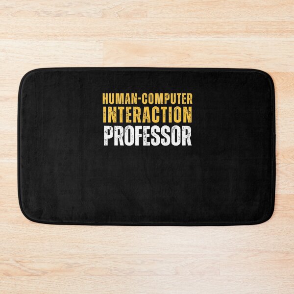 Item preview, Human-Computer Interaction Professor designed and sold by domostore.