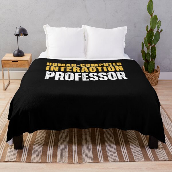 Item preview, Human-Computer Interaction Professor designed and sold by domostore.