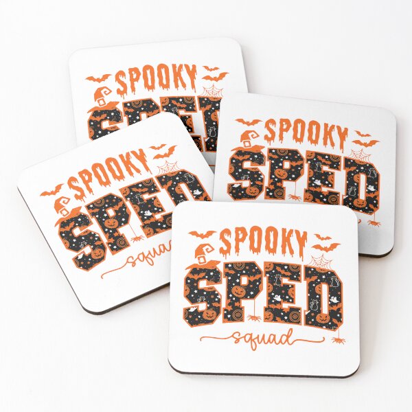 Item preview, Sped Squad Team Special Education Teacher Halloween Performance T-Shirt designed and sold by Badriiiii.