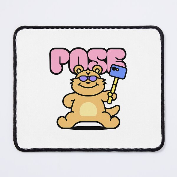 Item preview, Pose - Happy Quokka Taking a Selfie designed and sold by BysonDesigns.
