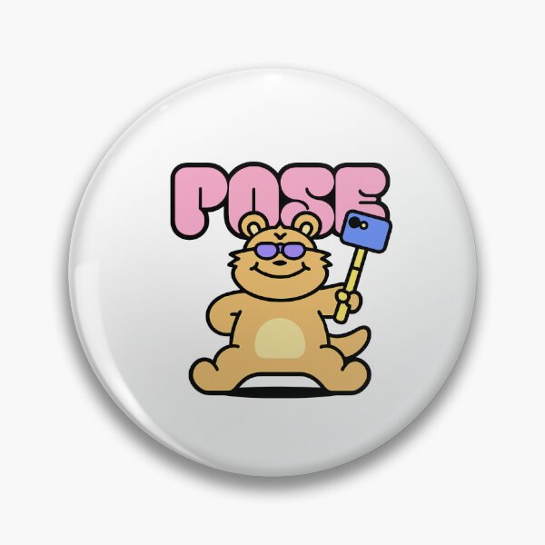 Item preview, Pose - Happy Quokka Taking a Selfie designed and sold by BysonDesigns.