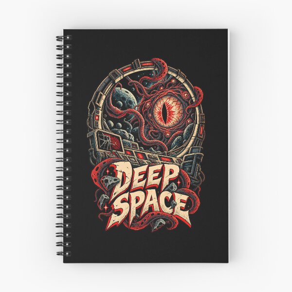 Item preview, Deep Space Cosmic Horror designed and sold by Pandaburba.