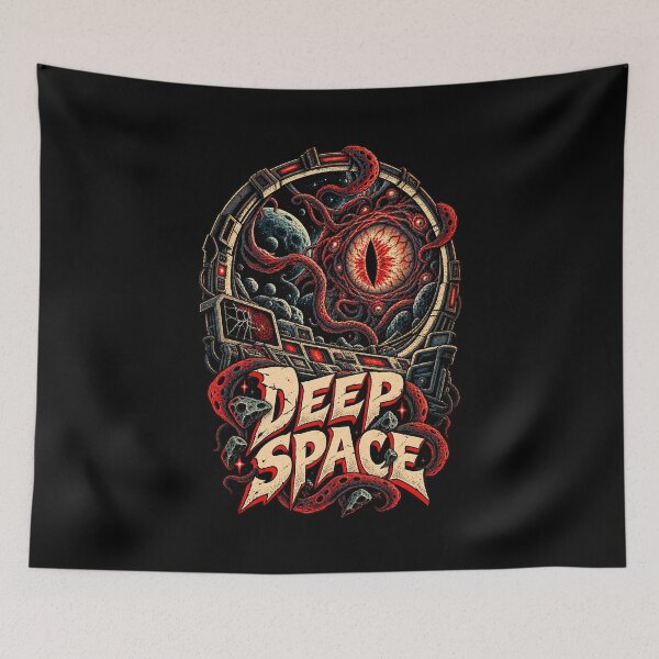 Item preview, Deep Space Cosmic Horror designed and sold by Pandaburba.