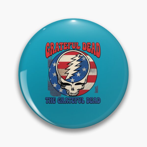 Item preview, The Grateful Dead American Skull designed and sold by Sisowool.