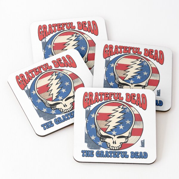 Item preview, The Grateful Dead American Skull designed and sold by Sisowool.